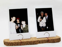 Onelmon Key Ring Photo Holder